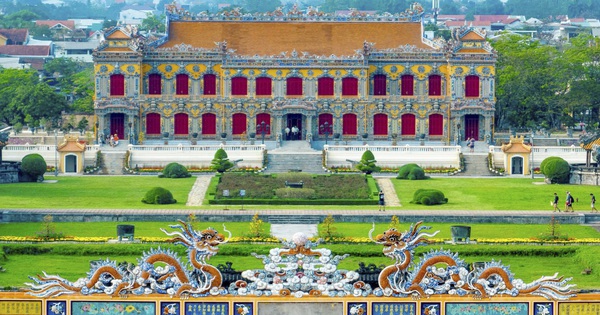 Kien Trung Palace will "shine" on the opening night of Hue International Arts Festival Week 2024