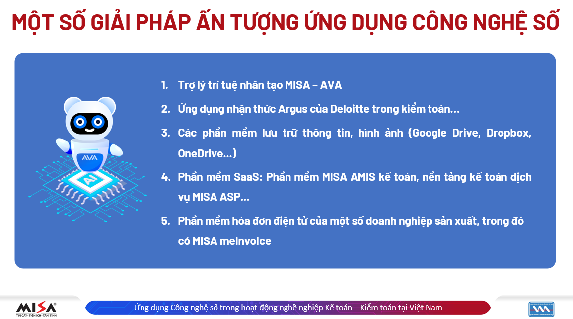 Tổng Giám đốc MISA tái đắc cử Ủy viên thường vụ BCH VAA nhiệm kỳ VII (2024-2029)