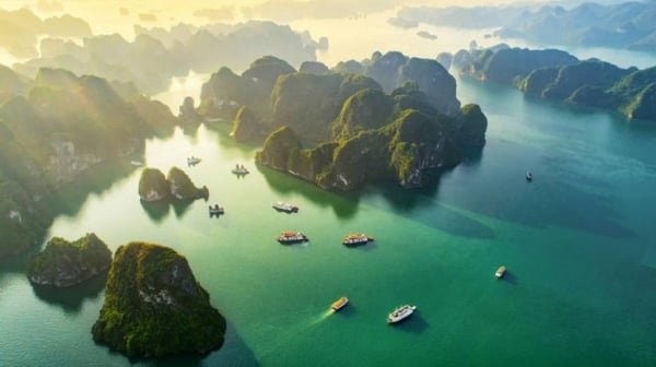 Ha Long Bay is one of the 10 most popular natural wonders in the world.