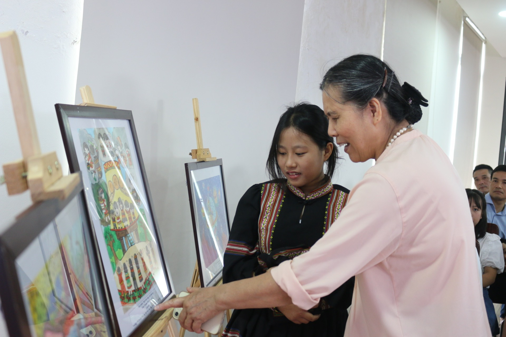 Le magazine pour enfants vietnamien organise un concours de peinture de maison de rêve 1