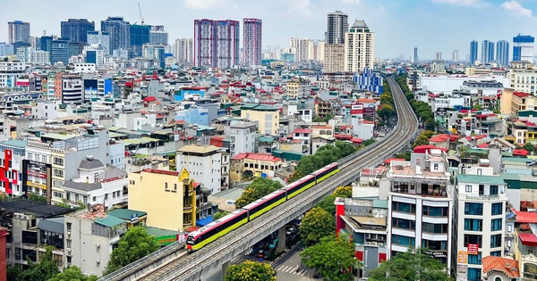 Hanoi stellt den Betrieb der U-Bahn-Linie Nhon vorübergehend ein