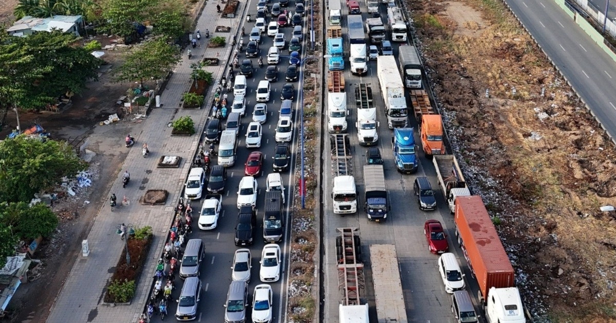 Ho-Chi-Minh-Stadt – Öffnung und Schließung der Long-Thanh-Schnellstraße: Verkehrskontrollszenario erforderlich