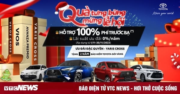 Bùng nổ ưu đãi tháng 11 khi mua Vios, Veloz Cross, Avanza Premio và Yaris Cross