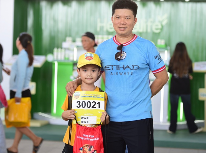 Kun Marathon Nha Trang популяризирует беговое движение среди детей - 3