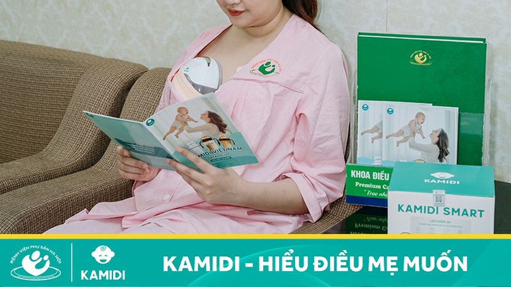 Kamidi đồng hành cùng Bệnh viện Phụ sản Hà Nội nâng cao chất lượng dịch vụ - 5