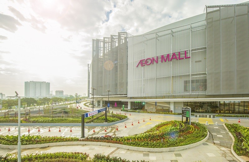 Trung tâm thương mại Aeon Mall tại Lê Chân. (Nguồn: Aeon)