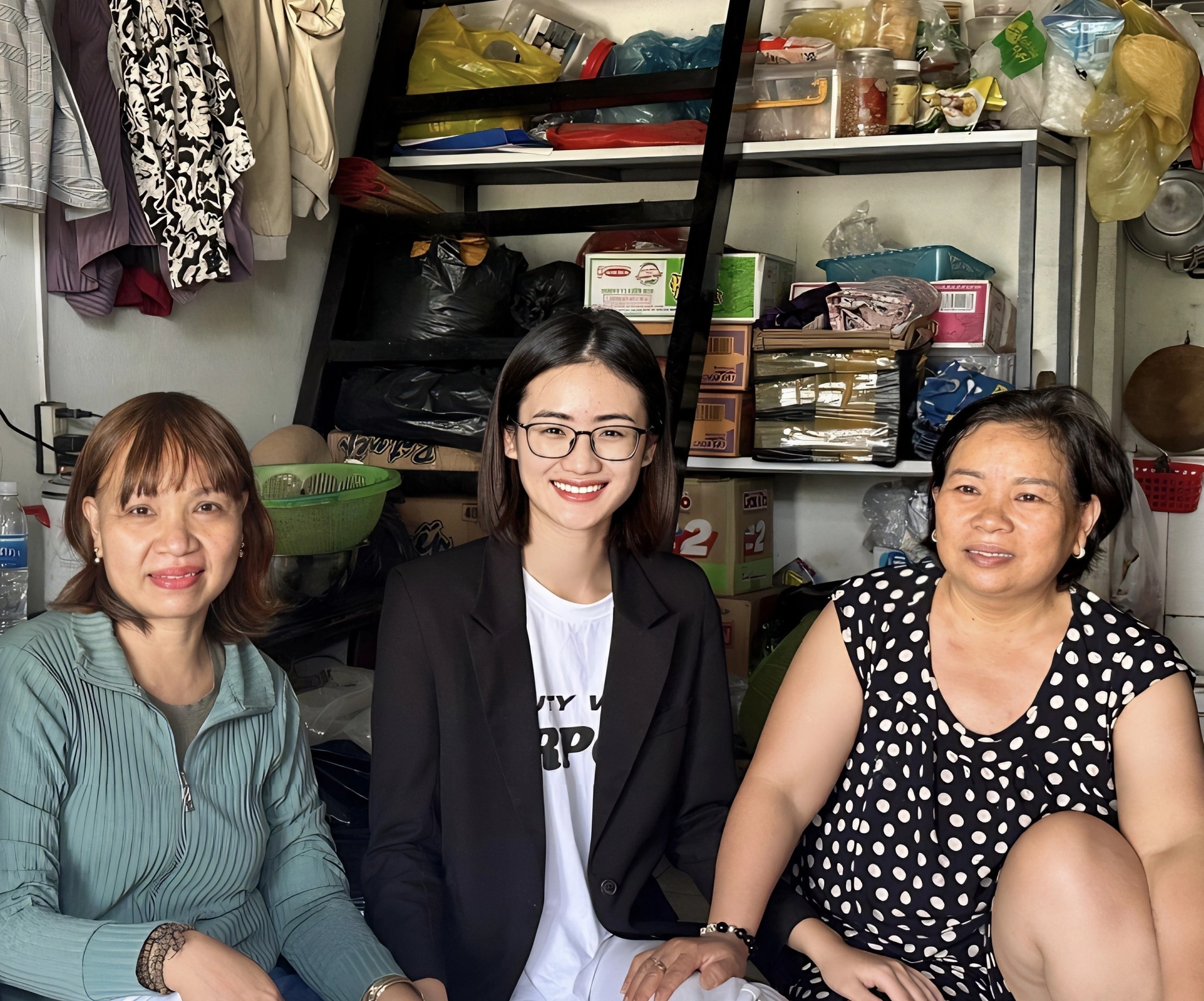 thăm Mái ấm của các cô điều trị ung thư trong dự án Nữ chiến binh hồng (1)