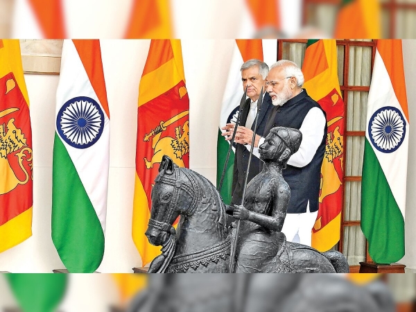 Sri Lankan President plans to visit India next month