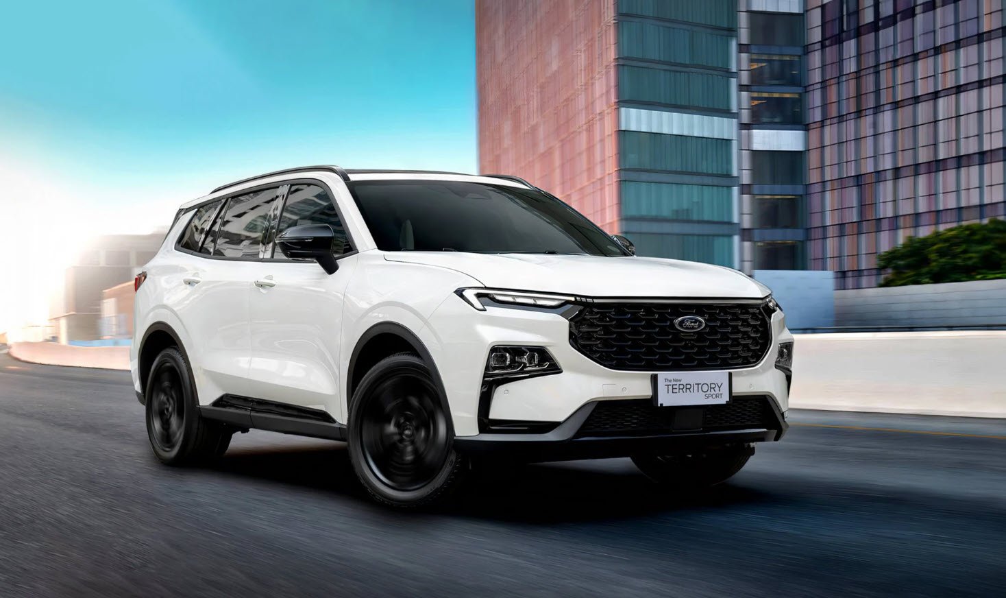 Ford Territory Sport 2024 เปิดตัวในเวียดนาม ภาพ 1
