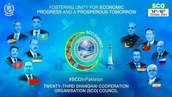 Pakistan ist Gastgeber des SCO-Gipfels 2024 und bezeichnet ihn als „goldene Gelegenheit“