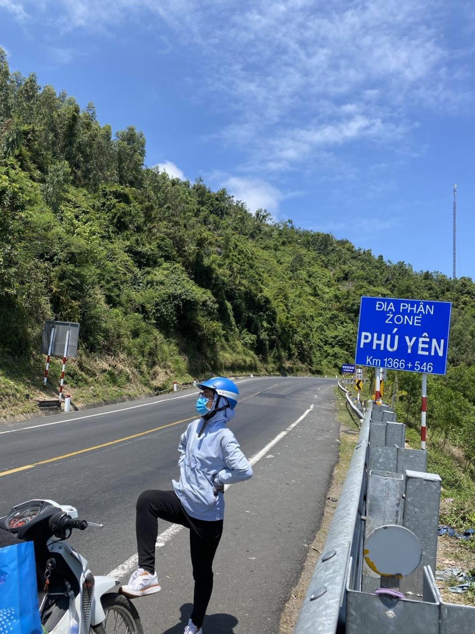 The motorbike accompanied Phuong Thanh for 58 days across Vietnam.