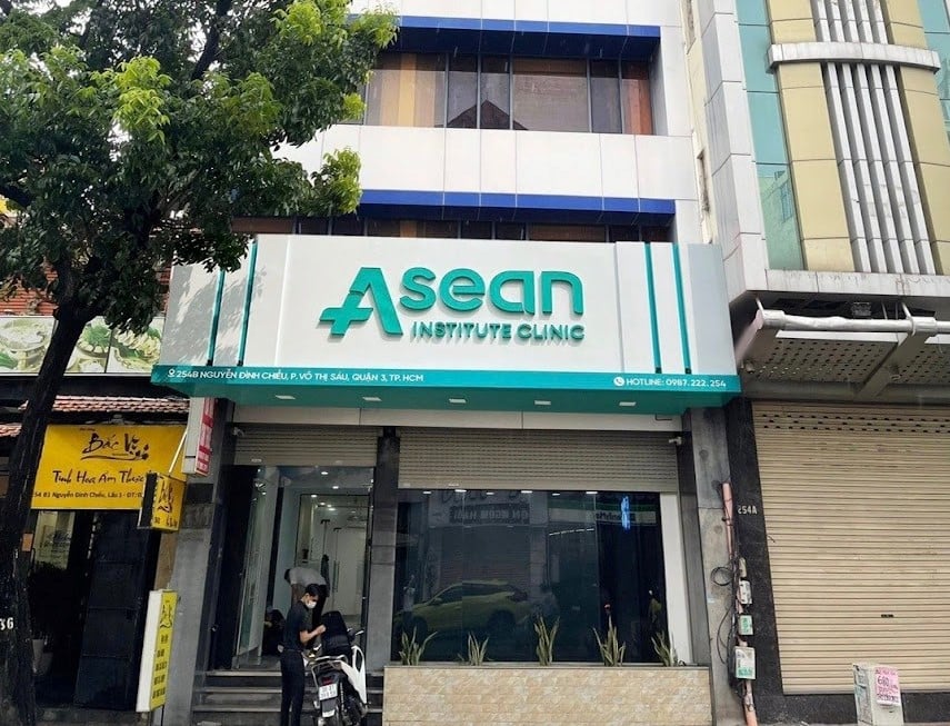 Ho Chi Minh City issued a license to operate a clinic under ASEAN Medical Equipment Company Limited, image 1