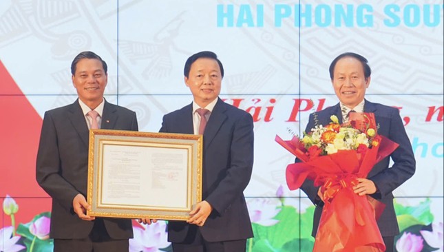 Establishing an international economic zone in Hai Phong photo 1