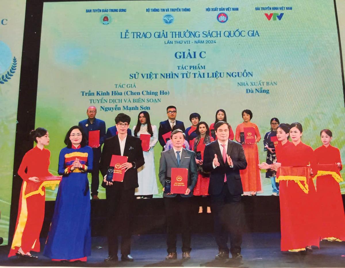 Nhà Xuất bản Đà Nẵng đoạt 3 Giải thưởng Sách quốc gia lần thứ VII – 2024