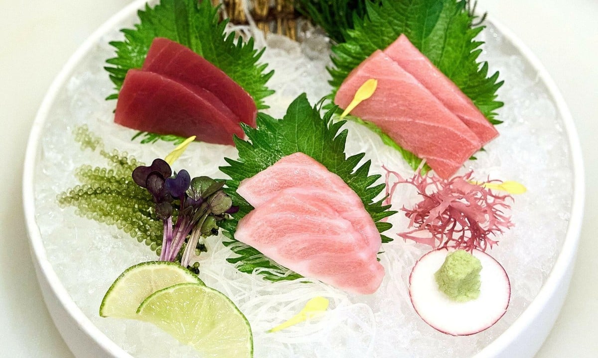 Nét đặc biệt trong món cá ngừ đại dương Sushi Hokkaido Sachi