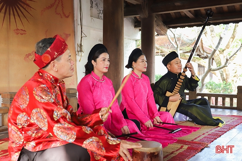 Identifying heritage values ​​- resources to nurture and enrich Ha Tinh's cultural identity