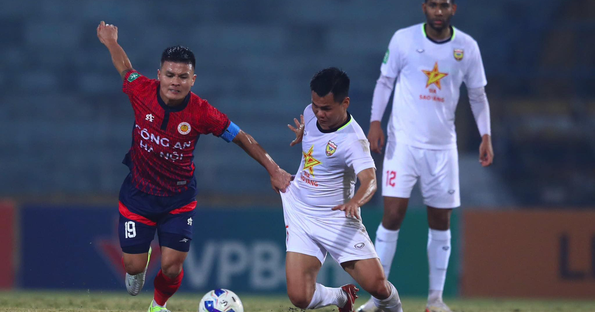 ហានិភ័យនៃការផ្ទុកកីឡាករវៀតណាមលើសទម្ងន់នៅក្នុង V-League