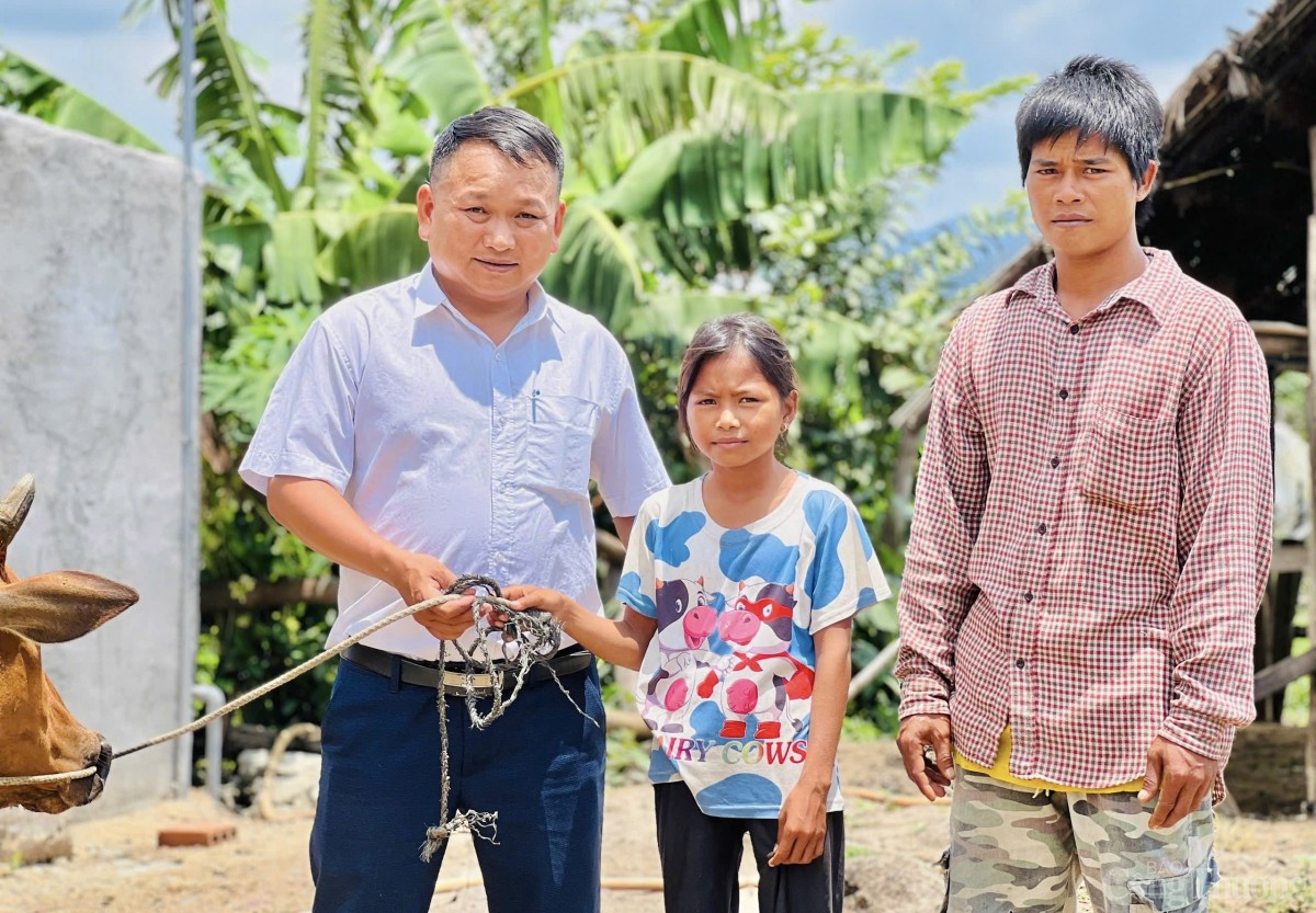 Village teacher and the journey of sowing hope and nurturing knowledge for poor students in Gia Lai