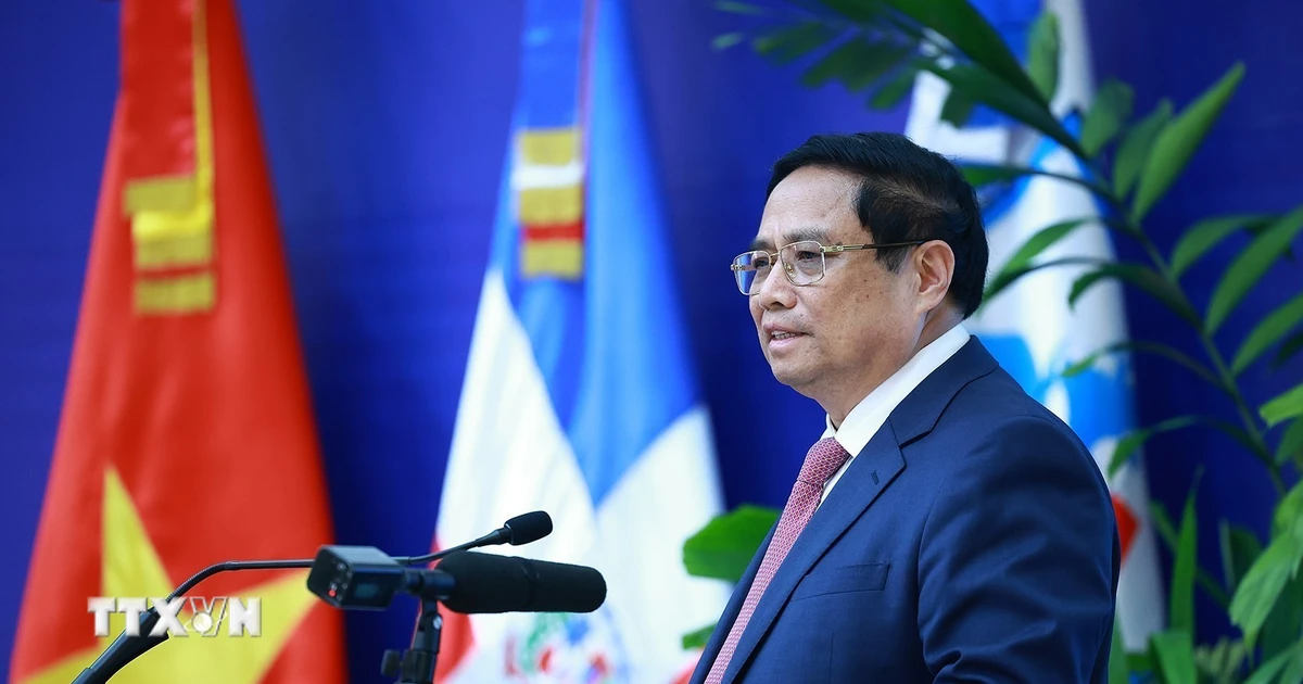 Le Premier ministre propose que le Vietnam et la République dominicaine renforcent leur coopération dans six domaines prioritaires