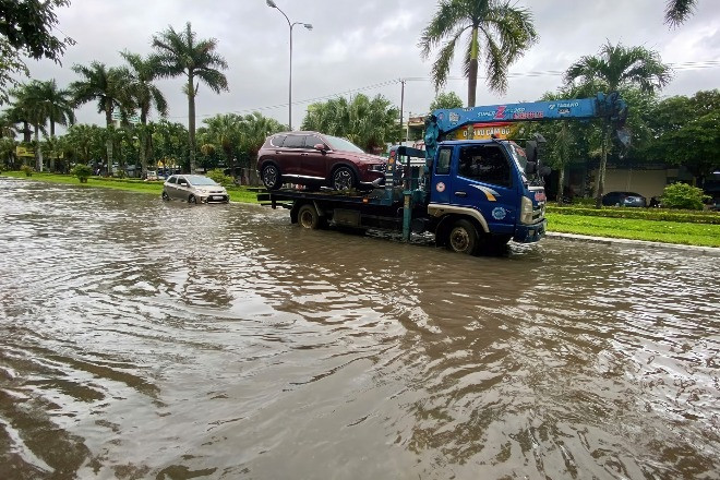 Storm No. 6 Tra Mi can cause up to 700mm of rain, warning of widespread flooding