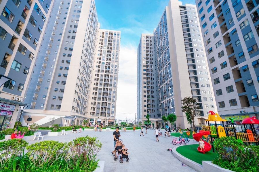 Apartment segment "stirring up" the Da Nang market