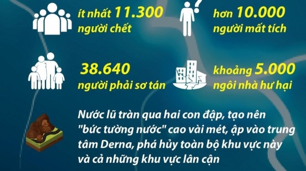 Số người thiệt mạng vượt 11.000, quốc tế đẩy nhanh viện trợ