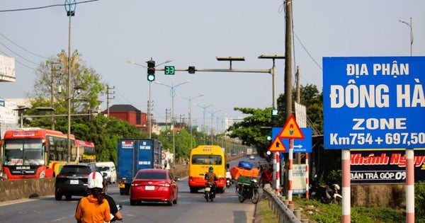 Ligne de bus interprovinciale adjacente à Quang Tri