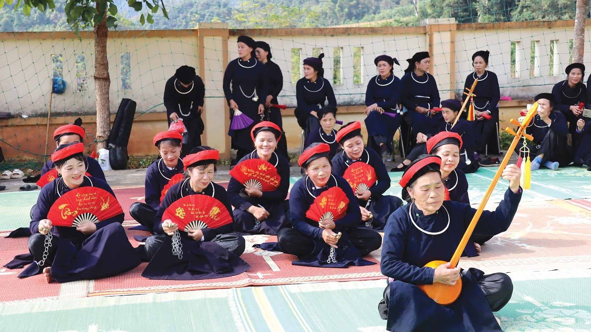 Perdido en los ritmos folclóricos de Cao Bang