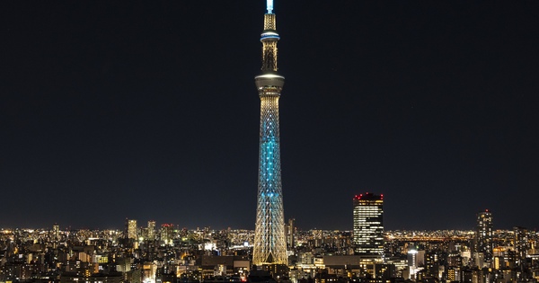 Many large projects in Japan are 'transformed' thanks to new lighting technology