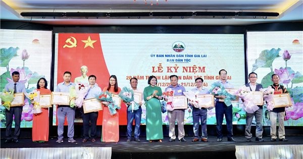 Gia Lai: Kỷ niệm 20 năm thành lập Ban Dân tộc tỉnh