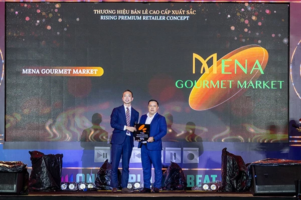 Mena Gourmet Market vinh dự nhận giải thưởng 