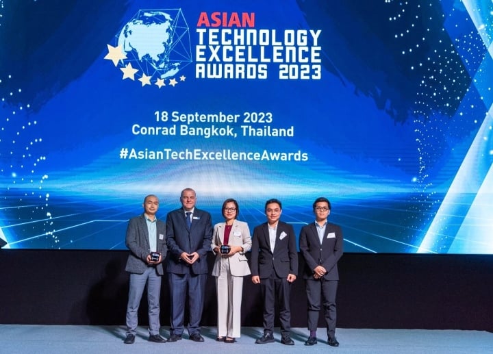 Vinschool Education System honored with a pair of awards at the Asian Technology Excellence Awards 2023.