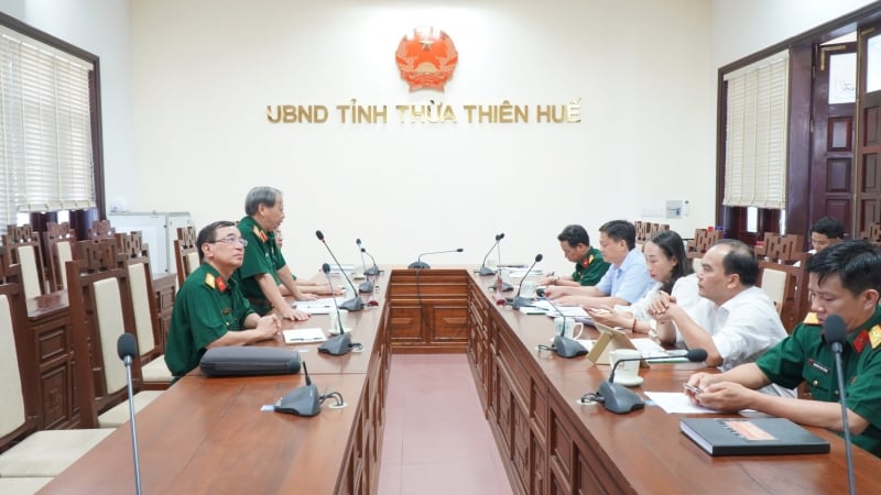 La Asociación de Vietnam para la Acción contra las Minas trabaja con el Comité Popular Provincial de Thua Thien Hue