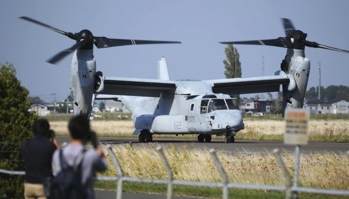 Otro accidente de avión militar mata a tres marines estadounidenses en Australia