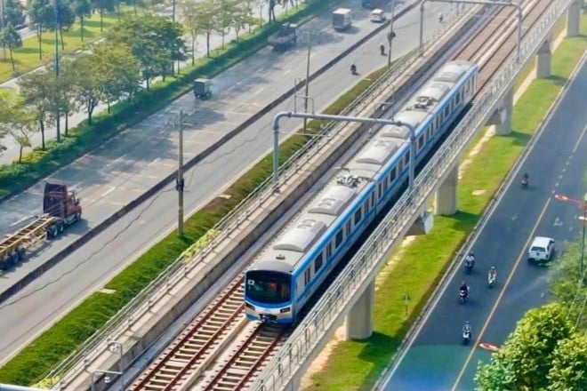 Metro số 1 thử nghiệm 100% công suất như chạy thương mại