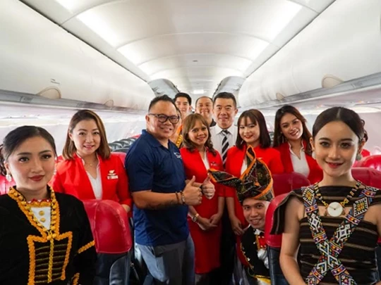 Apertura de vuelo directo desde Kota Kinabalu a Ciudad Ho Chi Minh