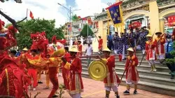 The festival of Ba Chua Xu of Sam Mountain is honored by UNESCO: Adding more joy to heritage