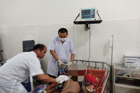 Sauvetage rapide des patients en train de se noyer