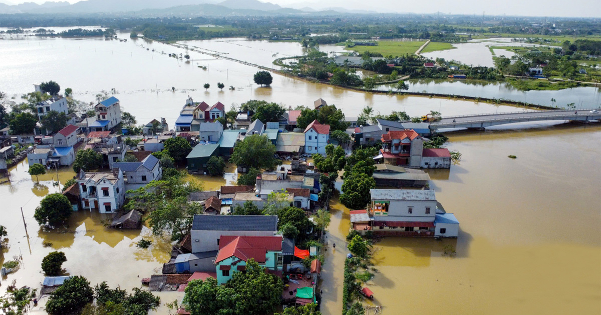 Housing for people in flood areas