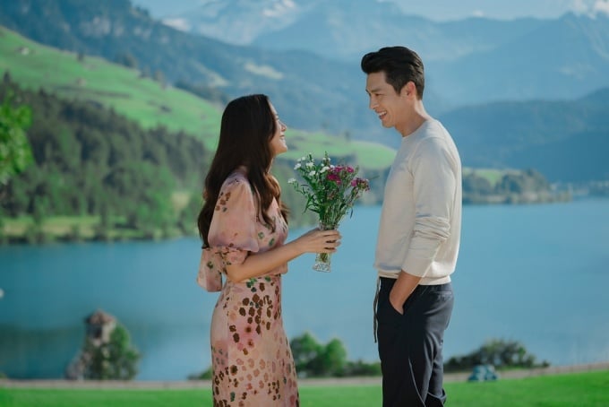 Le lac de Lungern apparaît à la fin du film.