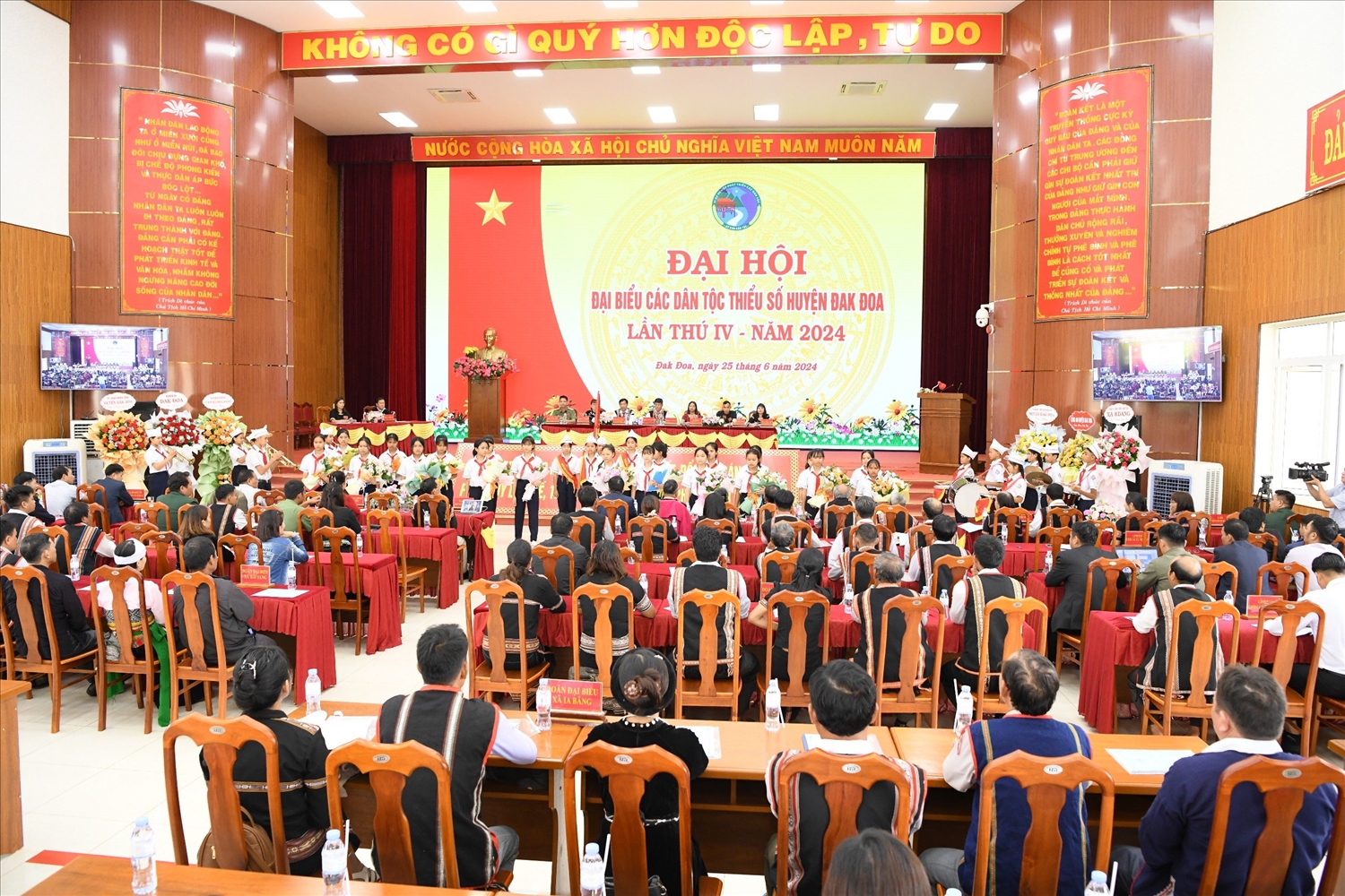 Quang cảnh Đại hội
