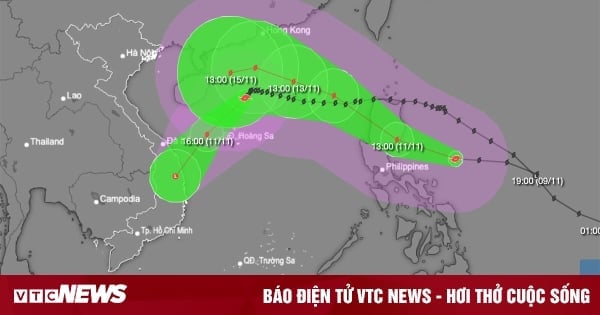 Se prevén tres tormentas consecutivas en el Mar del Este y fuertes lluvias en la región central