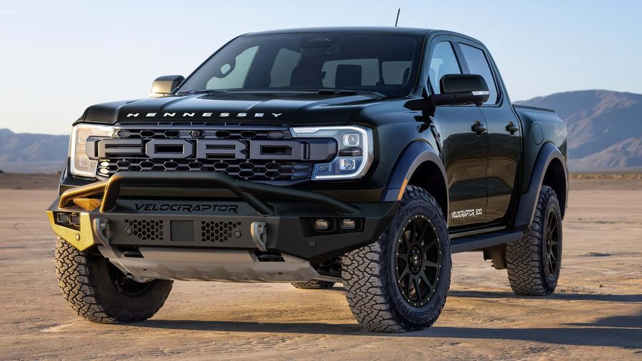 Mapa de la Ford Ranger Raptor 2023, Hennessey MANH 500, foto 1