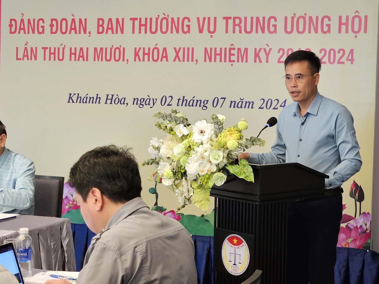 Sự kiện - Phát triển công tác hội, sẵn sàng Đại hội toàn quốc Hội Luật gia Việt Nam (Hình 2).