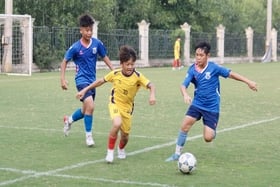 U13 Phu Tho gewann dramatisch gegen U13 Quang Ninh