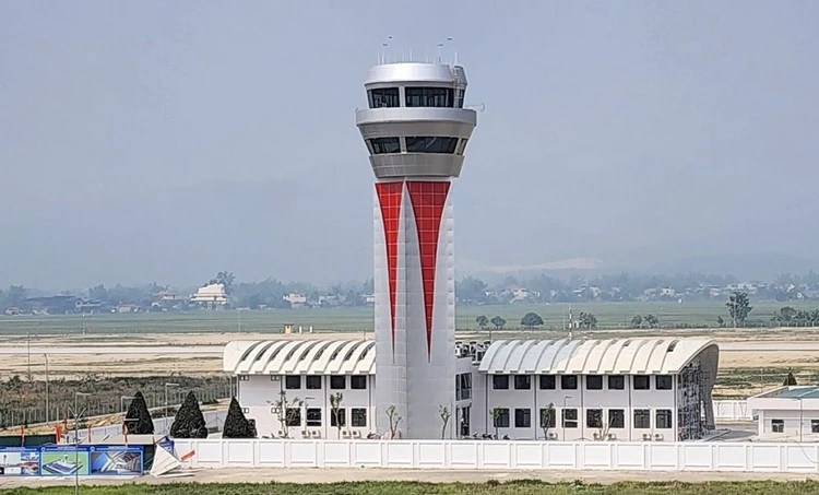 Dien Bien Air Traffic Control Station comes into operation