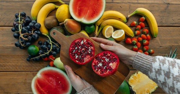 Des fruits faciles à trouver et très bons pour la santé