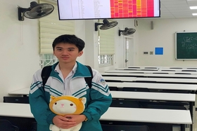 Quang Tri students won bronze medals at the Asia-Pacific Informatics Olympiad