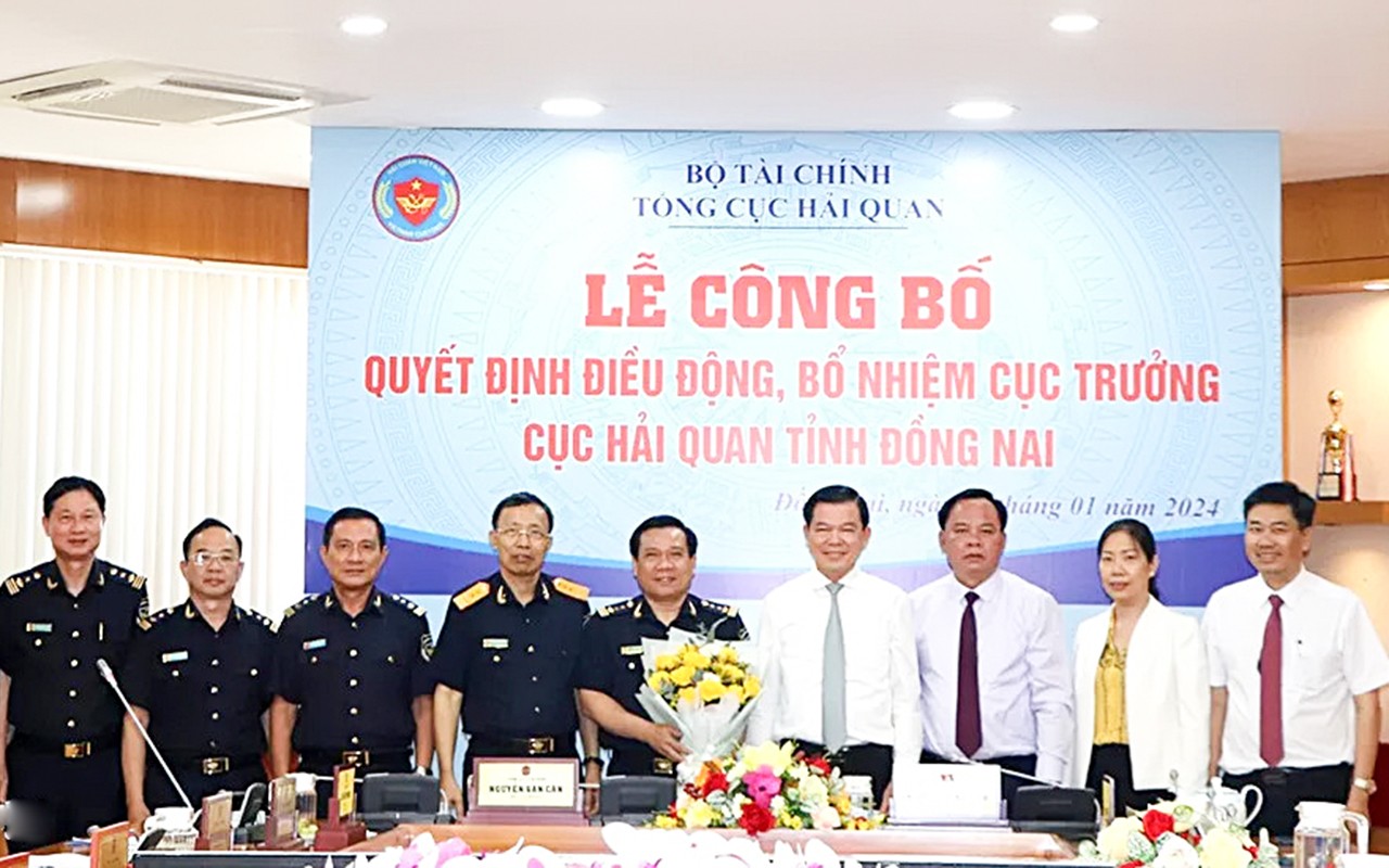 Event - Dong Nai: New Director of Customs Department (Image 3).