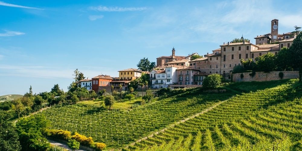 Những ngôi làng mê hoặc nhất của Piedmont